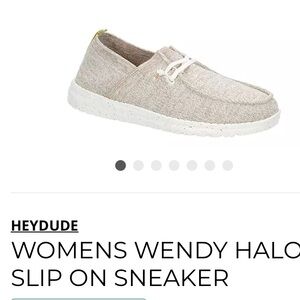 Women's size 7 Hey Dude Wendy Halo Slip On